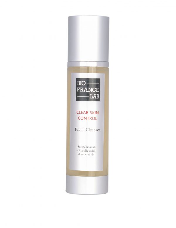Clear Skin Control Facial Cleansing